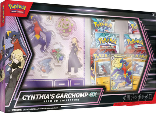 Pokemon Cynthia's Garchomp ex Premium Collection - deckkingdom