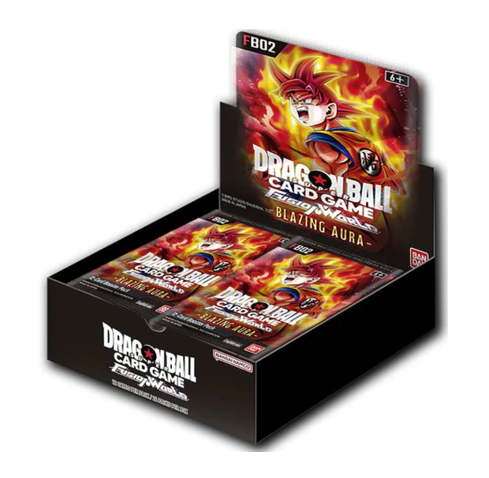 Dragon Ball Super Card Game Fusion World Blazing Aura FB02 Booster Box - Engels