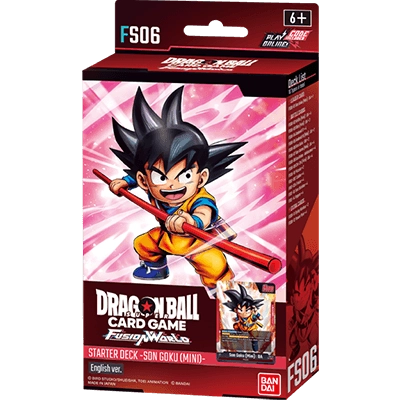 Dragon Ball Super Fusion World Starter Deck - Son Goku(Mini) FS06 - Deckkingdom