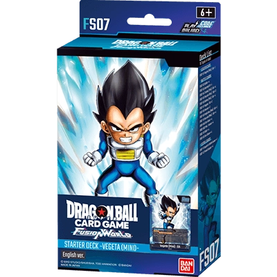 Dragon Ball Super Fusion World Starter Deck - Vegeta(Mini) FS07 - Deckkingdom