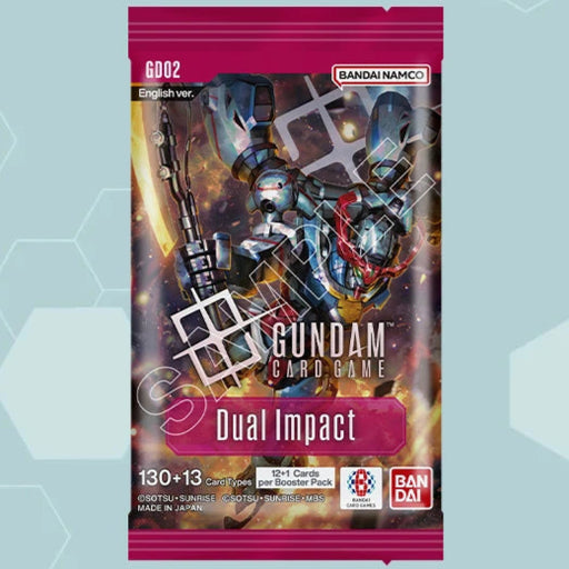 Gundam Card Game - Booster Pack - Dual Impact [GD02] - deckkingdom