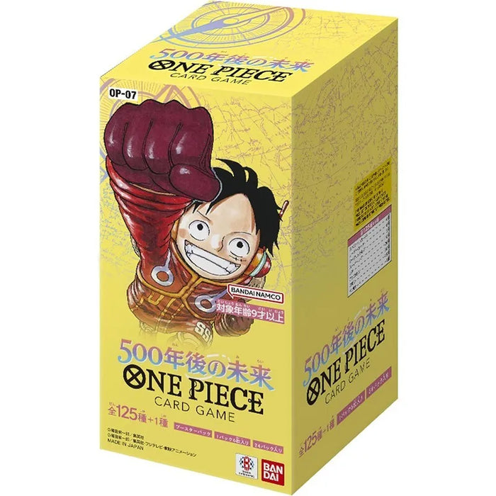 One Piece TCG - OP-07 500 anni nel futuro - Confezione di buste giapponese