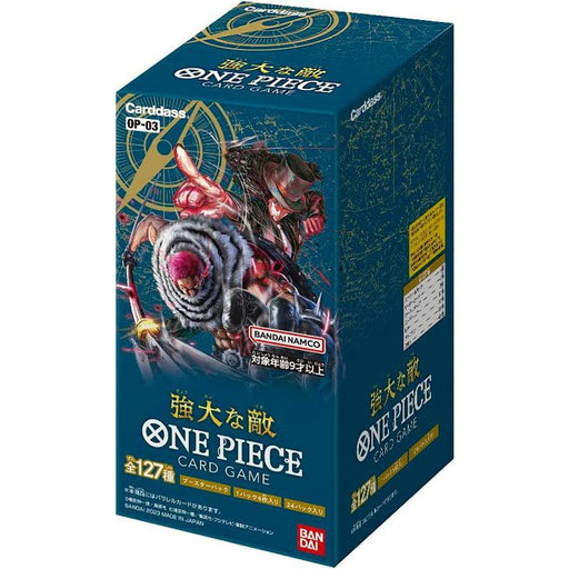 OP-03 Mighty Enemies Booster BOX JAPAN - Deckkingdom