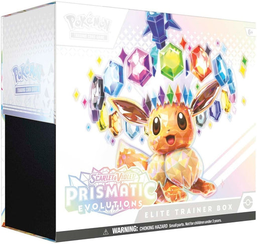 Pokemon Prismatic Evolutions Elite Trainer Box - Deckkingdom