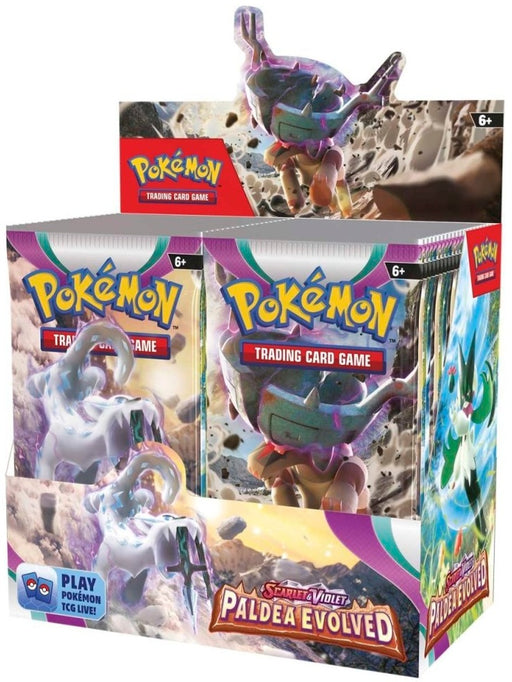 Pokemon Paldea Evolved Booster Box - Deckkingdom