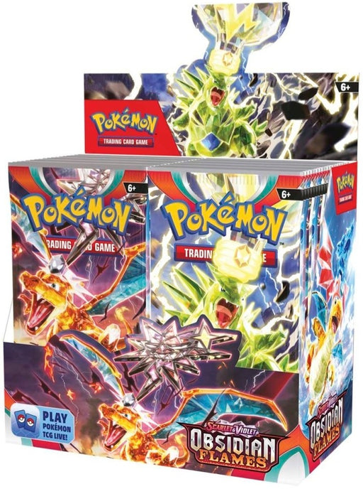 Pokemon Obsidian Flames Booster Box - Deckkingdom