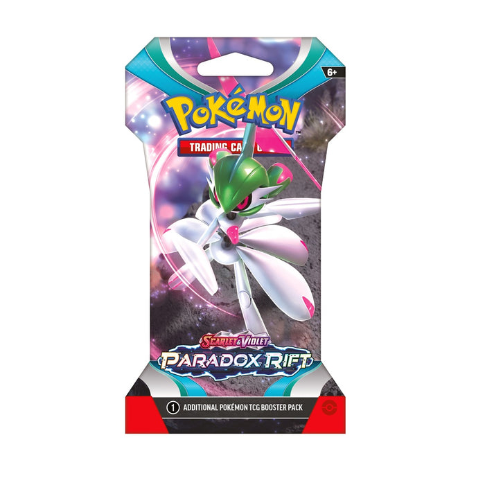 Pacchetto booster con maniche Pokemon Paradox Rift