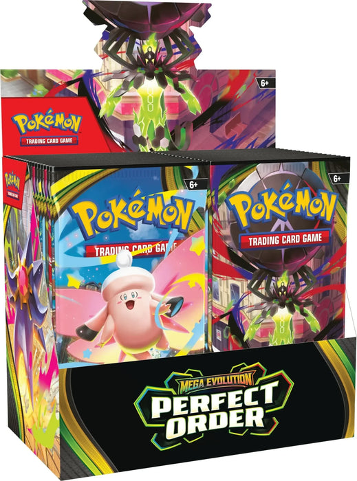 Pokemon Perfect Order Booster Box - Deckkingdom