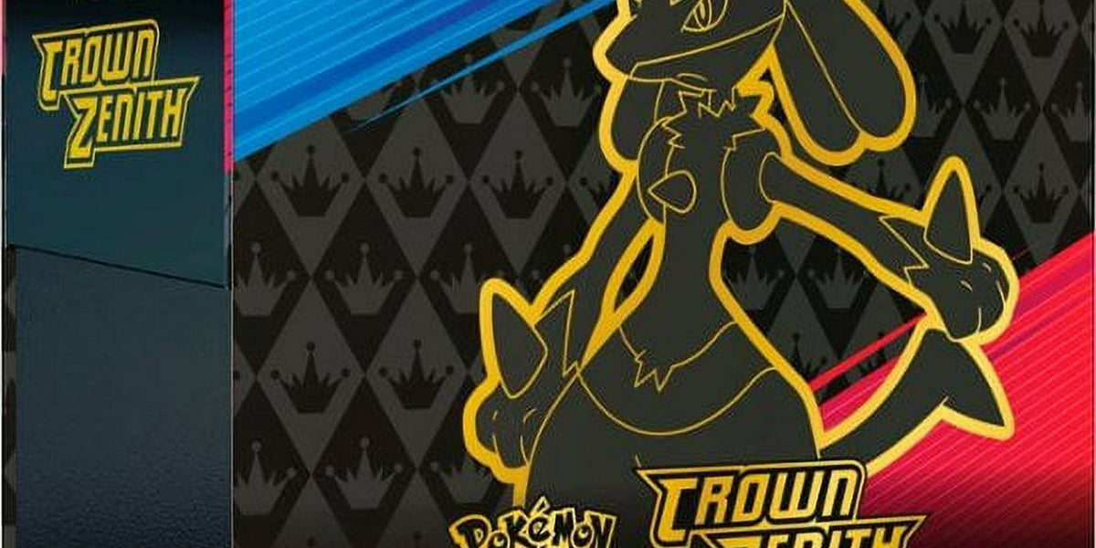 pokémon trading cards sas12 5 crown zenith elite trainer box Pokemon Crown Zenith Elite Trainer Box — Deckkingdom