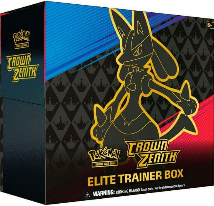 Pokemon Crown Zenith Elite Trainer Box - Deckkingdom