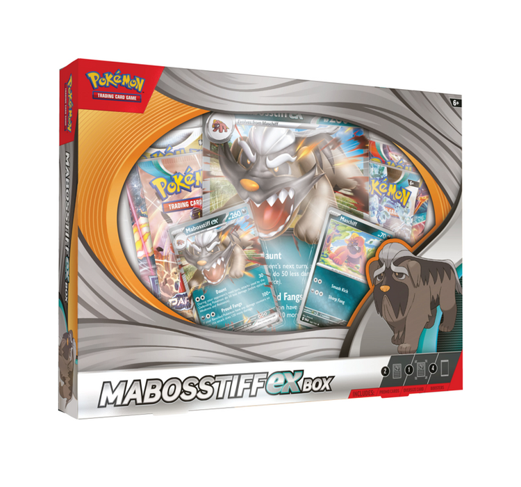 Pokemon Mabosstiff EX Box