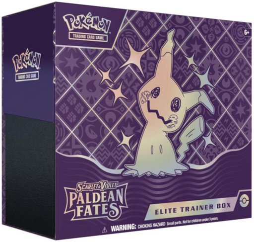 Pokemon Paldean Fates Elite Trainer Box - Deckkingdom