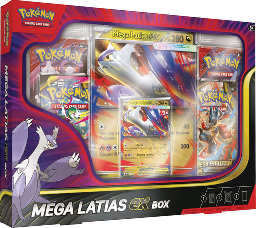 Pokemon Mega Latias ex Box - deckkingdom