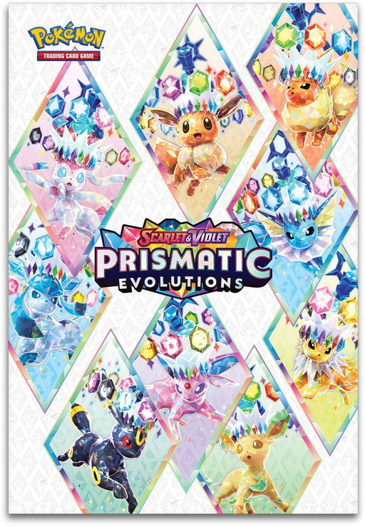 Pokemon Prismatic Evolutions Poster Collection - Deckkingdom