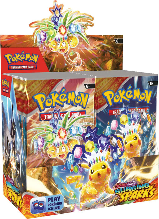 Pokemon Surging Sparks Booster Box - Deckkingdom