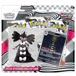 Pokemon White Flare Tech Sticker Collection - Deckkingdom