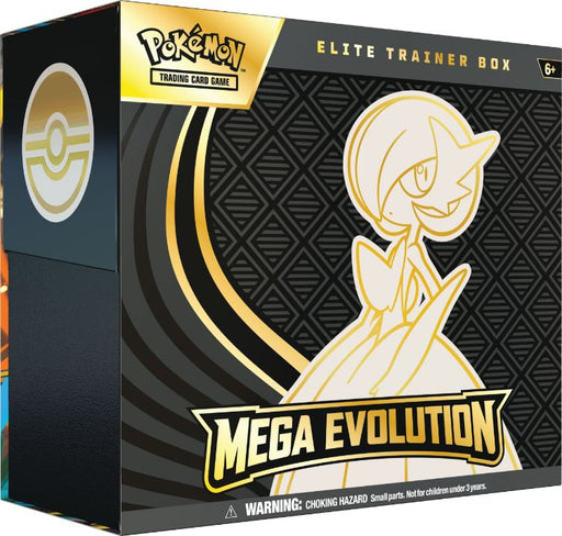 Pokemon Mega Evolution Elite Trainer Box Gardevoir - decckingdom