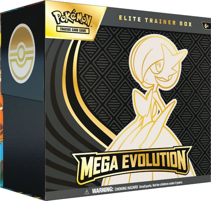 Pokemon Mega Evolution Elite Trainer Box Gardevoir - decckingdom