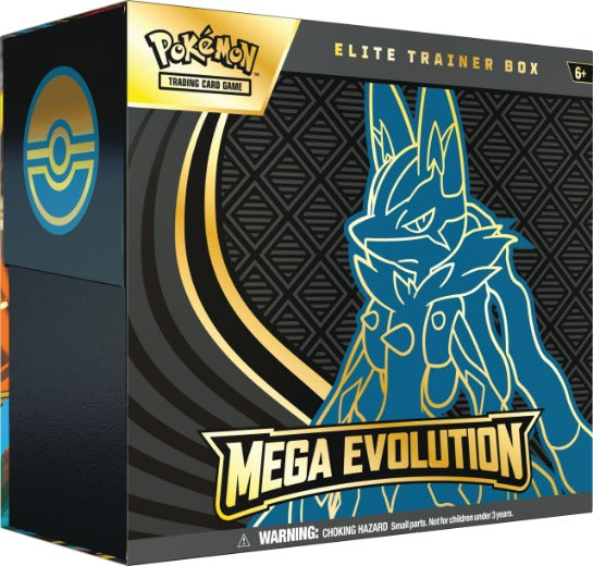 Pokemon Mega Evolution Elite Trainer Box Lucario - deckkingdom
