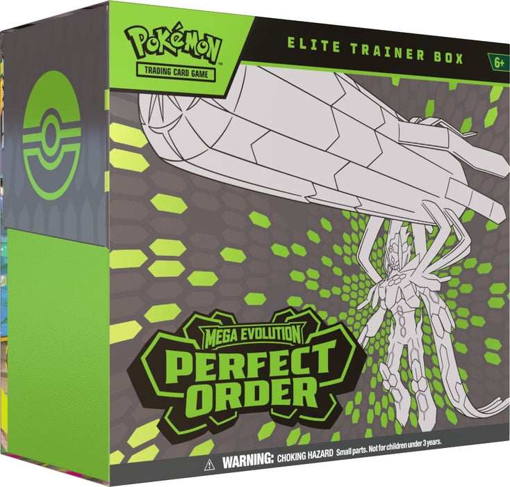 Pokemon Perfect Order Elite Trainer Box - Deckkingdom