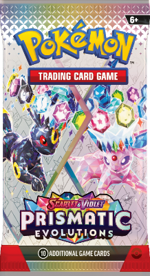 Pokemon Prismatic Evolutions Booster Pack - Deckkingdom