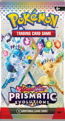 Pokemon Prismatic Evolutions Booster Pack - Deckkingdom