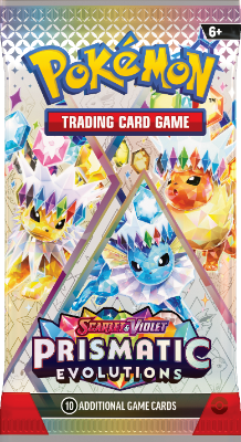 Pokemon Prismatic Evolutions Booster Pack - Deckkingdom