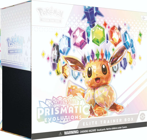 Pokemon Prismatic Evolutions Elite Trainer Box - Deckkingdom