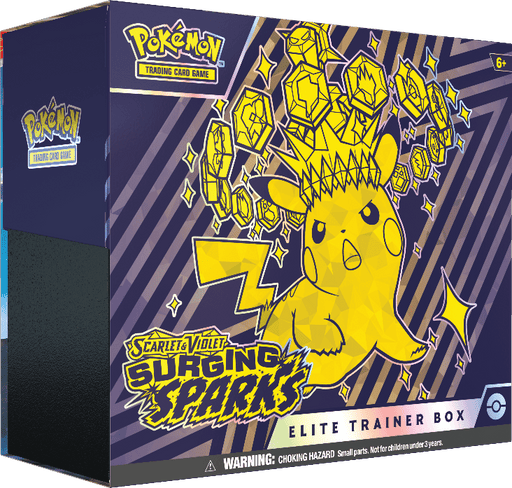 Pokemon Surging Sparks Elite Trainer Box - Deckkingdom