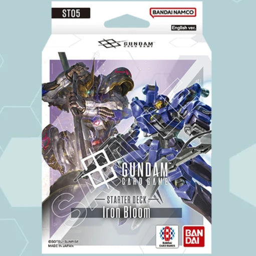 Gundam Card Game - Starter Deck - Iron Bloom [ST05] - deckkingdom