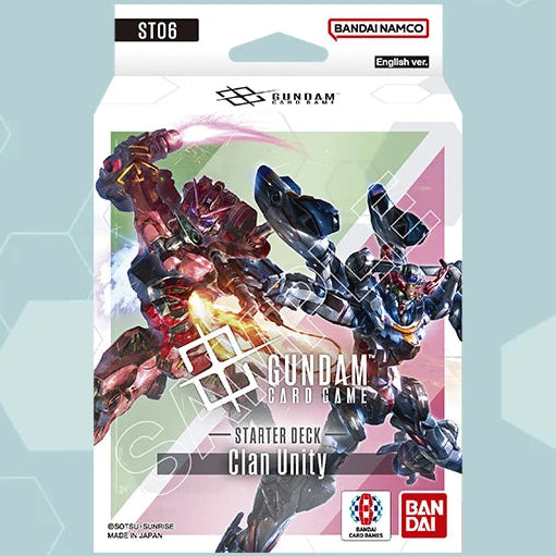 Gundam Card Game - Starter Deck - Clan Unity [ST06] - deckkingdom