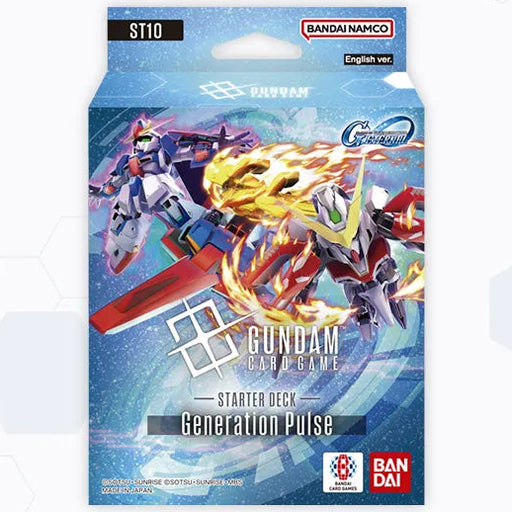 Gundam Card Game - STARTER DECK - Generation Pulse [ST10]
