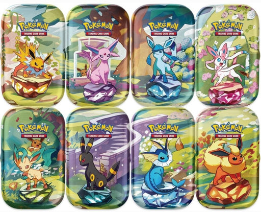 Pokemon Prismatic Evolutions Mini Tin - Deckkingdom