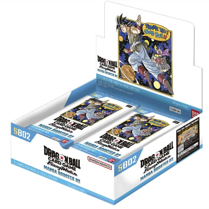 Dragon Ball Super Card Game Fusion World - Manga Booster 02 SB02 Booster Box - deckkingdom