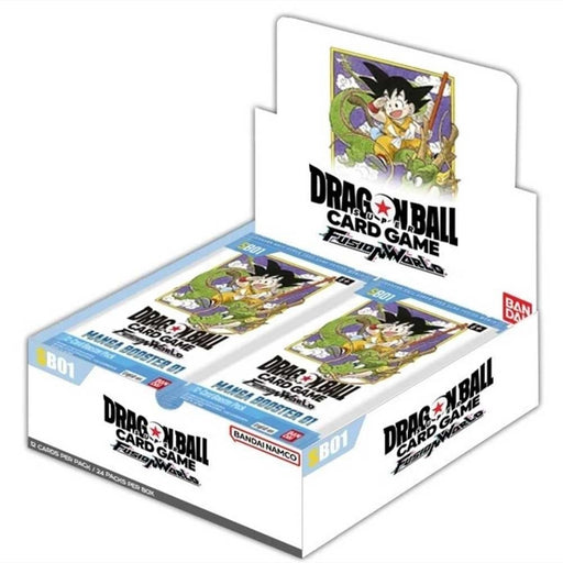 Dragon Ball Super Card Game Fusion World - Manga Booster 01 SB01 Booster Box - deckkingdom