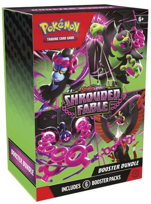 Pokemon TCG - Shrouded Fable Booster Bundle - Deckkingdom