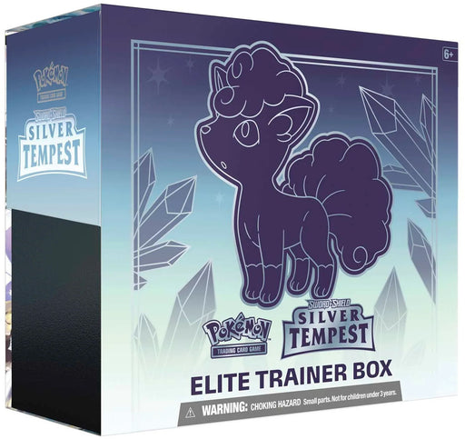 Pokemon Silver Tempest Elite Trainer Box - Deckkingdom