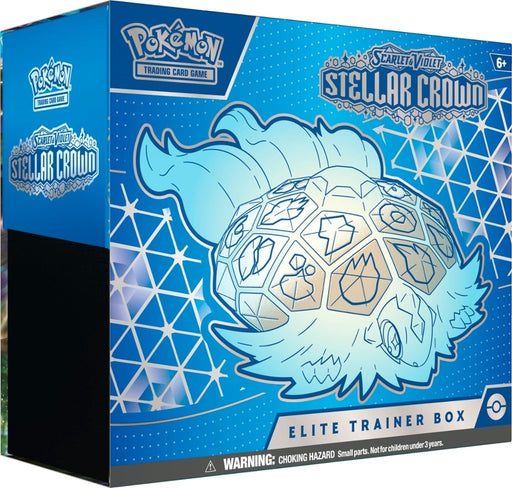 Pokemon Stellar Crown Elite Trainer Box - Deckkingdom