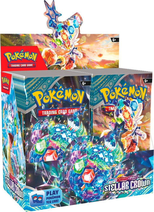 Pokemon Stellar Crown Booster Box - Deckkingdom