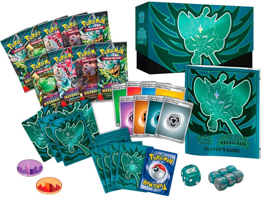 Pokemon Twilight Masquerade Elite Trainer Box - Deckkingdom