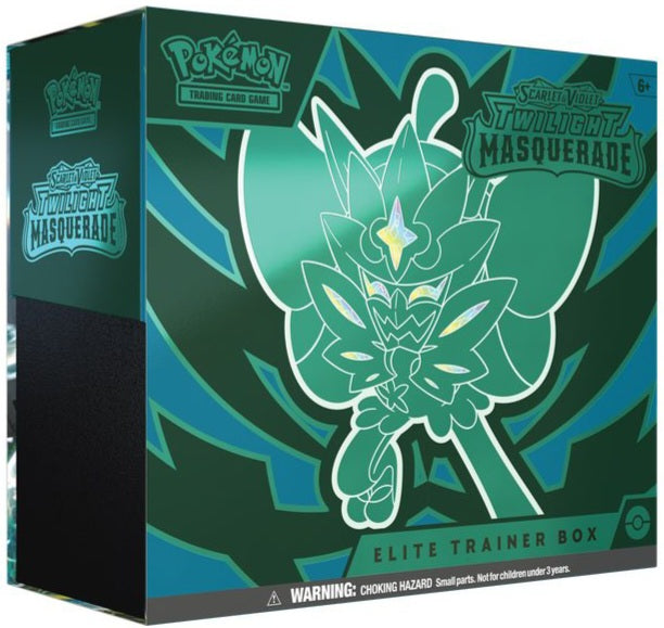 Pokemon Twilight Masquerade Elite Trainer Box - Deckkingdom