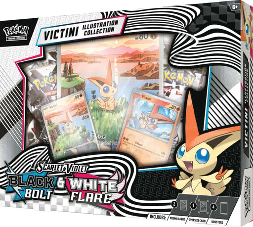 Pokemon Unova Victini Illustration Collection - Deckkingdom