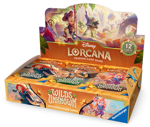 Disney Lorcana TCG - Wilds Unknown Booster Box - deckkingdom
