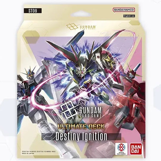 Gundam Card Game - ULTIMATE DECK - Destiny Ignition [ST09] - deckkingdom