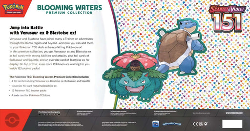 Pokemon 151 Blooming Water Premium Collection - deckkingdom