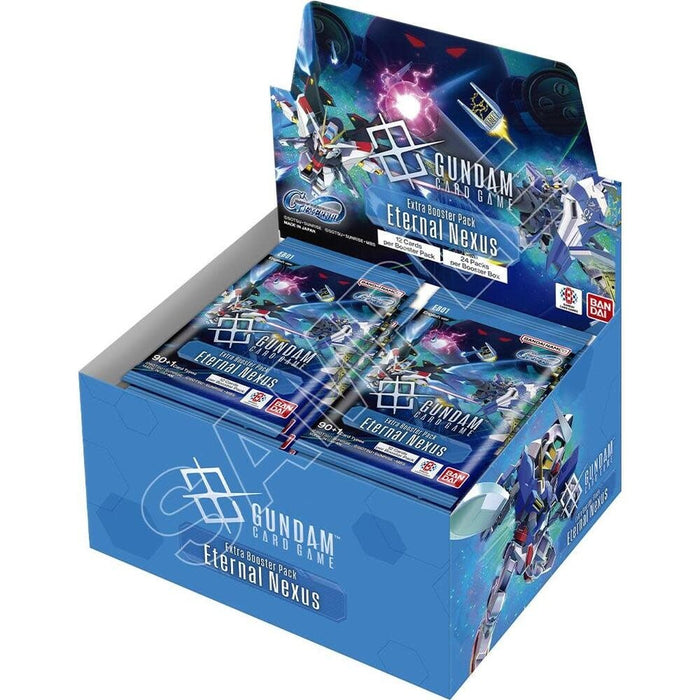Gundam Card Game - Extra Booster Box - Eternal Nexus [EB01] - deckkingom
