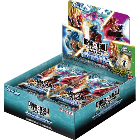 Dragon Ball Super Card Game Masters - Impact Beyond Dimensions B31 Booster Box - deckkingdom