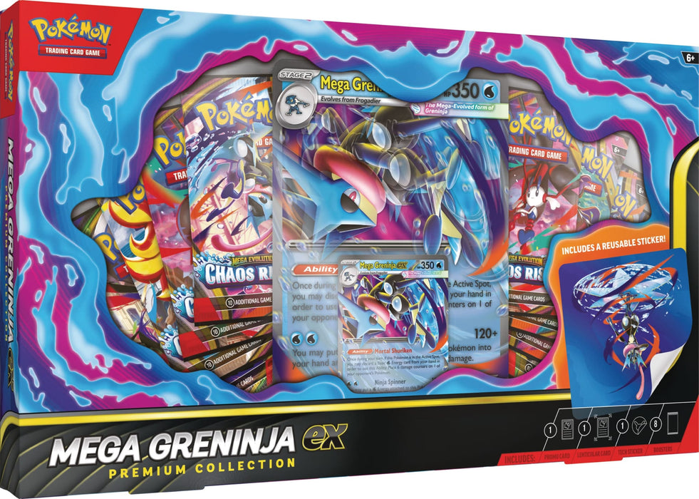 Pokemon Mega Greninja ex Premium Collection - deckkingdom