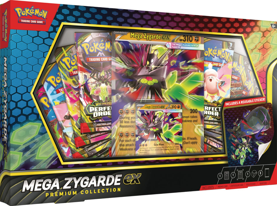 Pokemon Mega Zygarde ex Premium Collection - deckkingdom