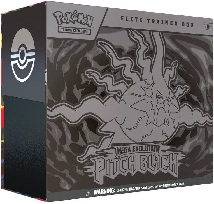 Pokemon Pitch Black Elite Trainer Box - deckkingdom